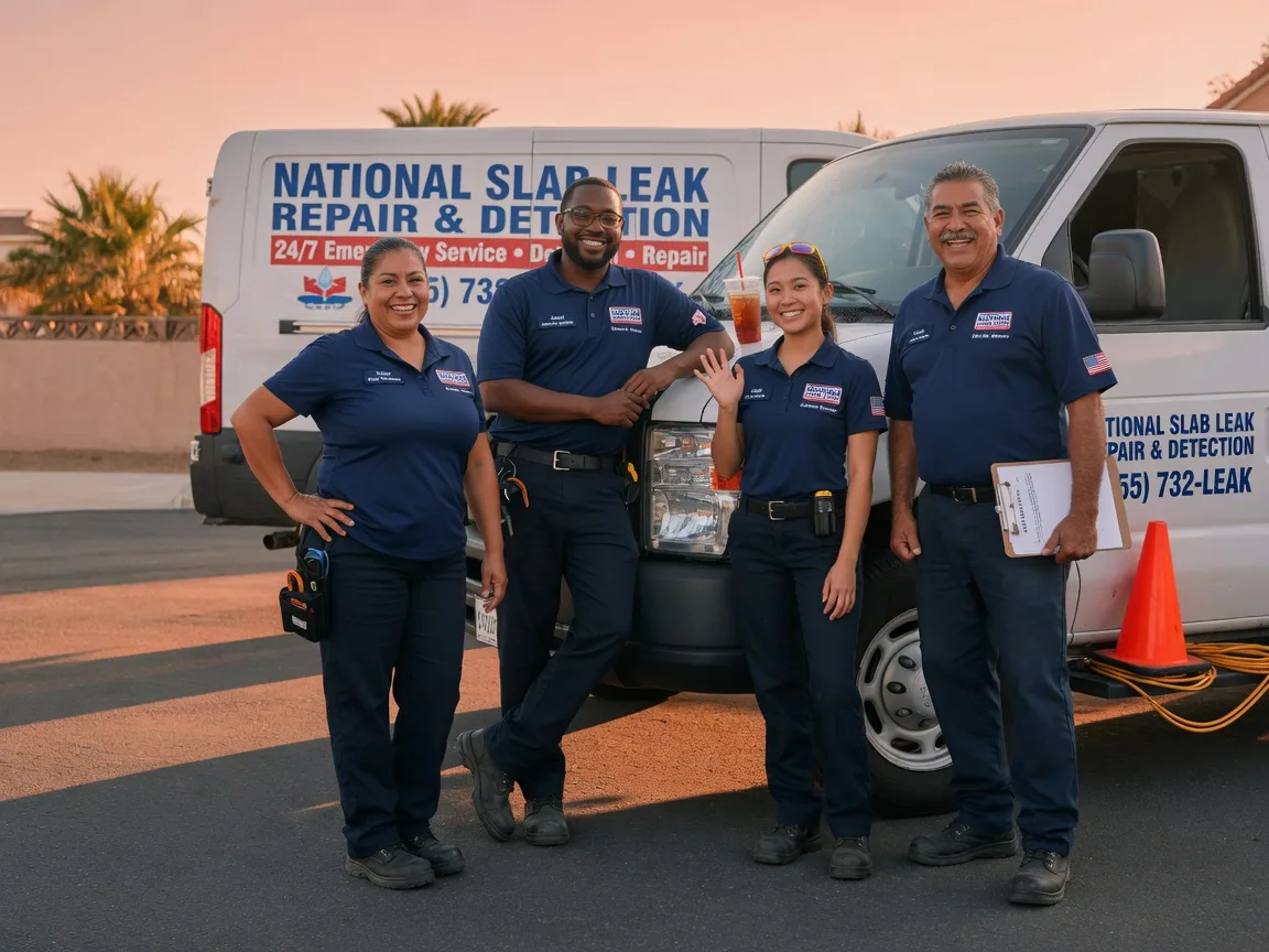 Slab Leak Detection company in Twin Brooks, SD