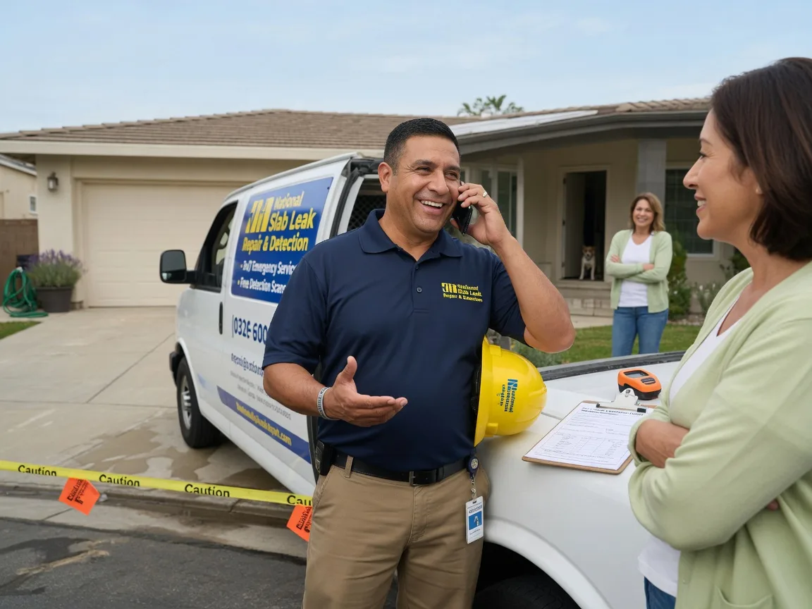 Slab Leak Detection Twin Brooks, SD FAQs