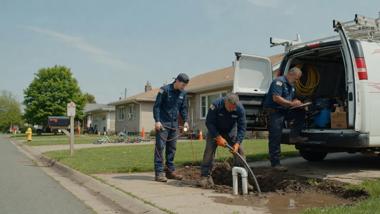 Slab Leak Detection in Twin Brooks, SD near me