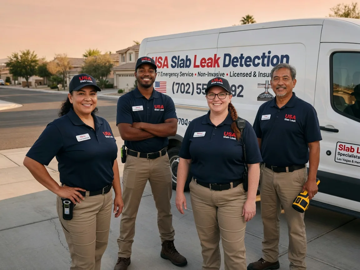 Slab Leak Repair company in Twin Brooks, SD
